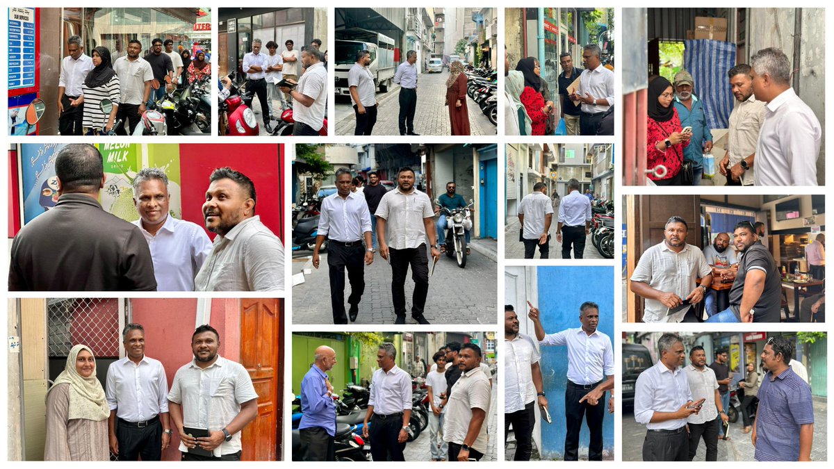 މާތްﷲގެ ހެޔޮ ރަހްމަތާއި އެކު މާފަންނު މެދު ދާއިރާގެ ގިނަ ގެތަކަށް ދޮރުން ދޮރަށް ހިނގައި ގިނަ އަދަދެއްގެ ރައްޔިތުންނާއި ބައްދަލުވެ ހިޔާލާއި މަޝްވަރާ ހޯދިއްޖެ. އިރާދަފުޅުން މިއިންތިހާބު ކާމިޔާބުކުރެވޭނެ. ދާއިރާގެ ލޮބުވެތި ރައްޔިތުން ތިދެއްވާ އެއްބާރުލުމާ އެހީތެރިކަމަށް ފަށްފަށުން