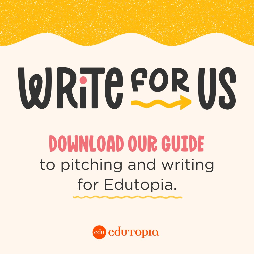 Have a game-changing student engagement strategy? Inventive assessment idea? Share it with fellow educators by writing for Edutopia. ✍️ Here’s our step-by-step guide: edut.to/3U3c0lv