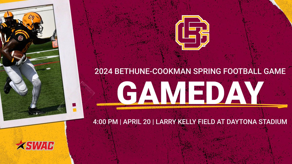 Follow us for updates this afternoon as we'll be covering the 2024 @BCUGridiron Spring Football Game! @BCUAthletics @BCUStrengthCond @CatEyeNetwork @HailWildcats @quarterphiback @HBCU_OverDrive @og_triple_og @hhlseward3 @HBCUNightly @hbculegends @yardtalkhbcu @Lilangelaaa_…