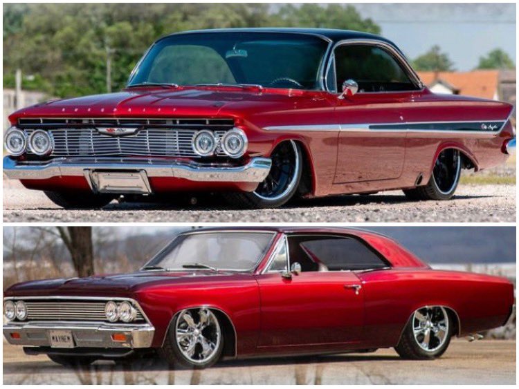 1961 Impala or 1966 Chevelle ?