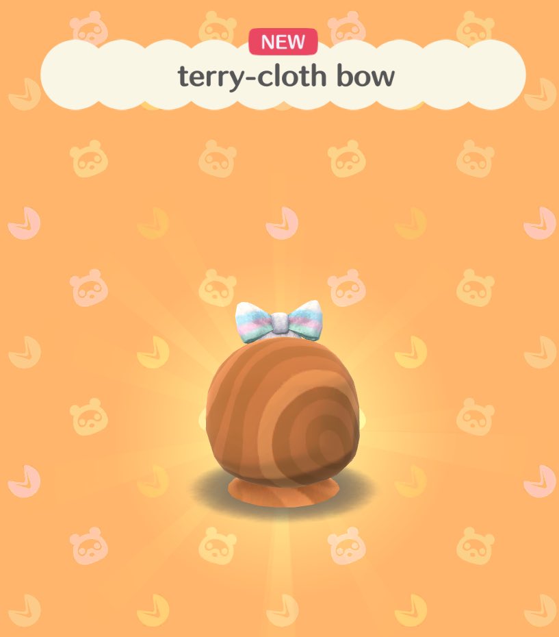 Can’t go wrong with a cute bow! 🥺🎀

#animalcrossing #pocketcamp #acpc #animalcrossingpocketcamp