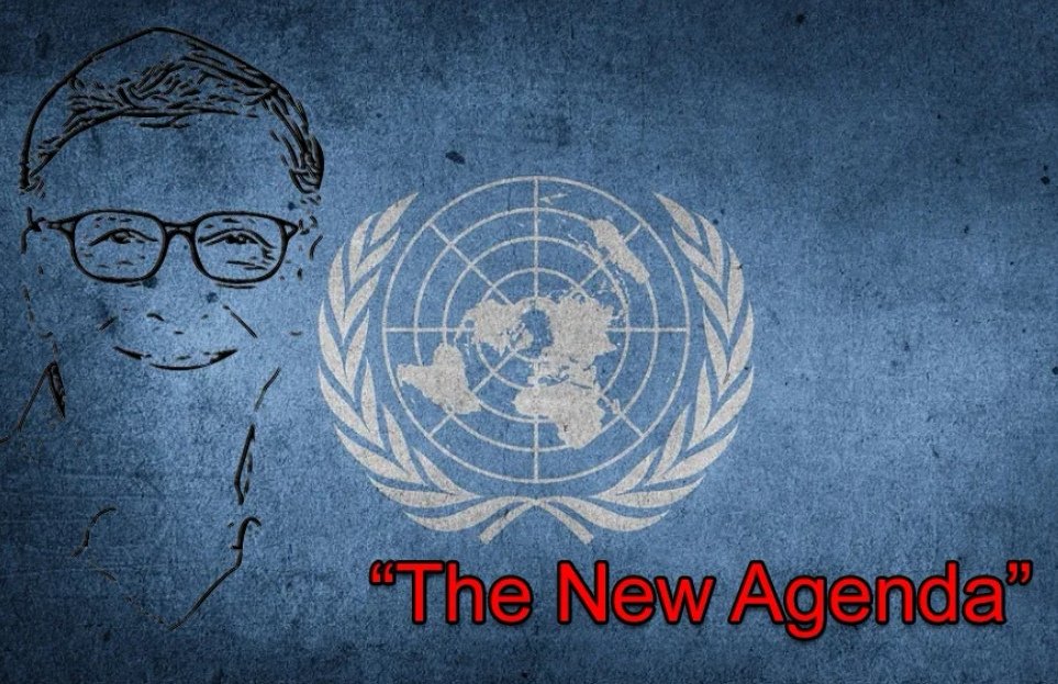 Bill Gates. ▪️Why did he back a company that sprays fruits with a coating that has traces of arsenic and lead? ▪️Why is he backing projects that tries to block out the sun? ▪️Why did he donate $1.27 billion to the Agenda 2030 global goals? ▪️Why did he donate $319 million to