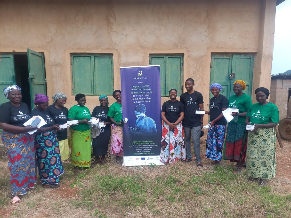 With approximately 45 agroprocessors currently enrolled, the Market Map Project has gone through several phases of training, monitoring evaluation,mentorship and digital guidance with the women. They have been provided with equipment like solar dryer, refrigerator, solar mill,etc