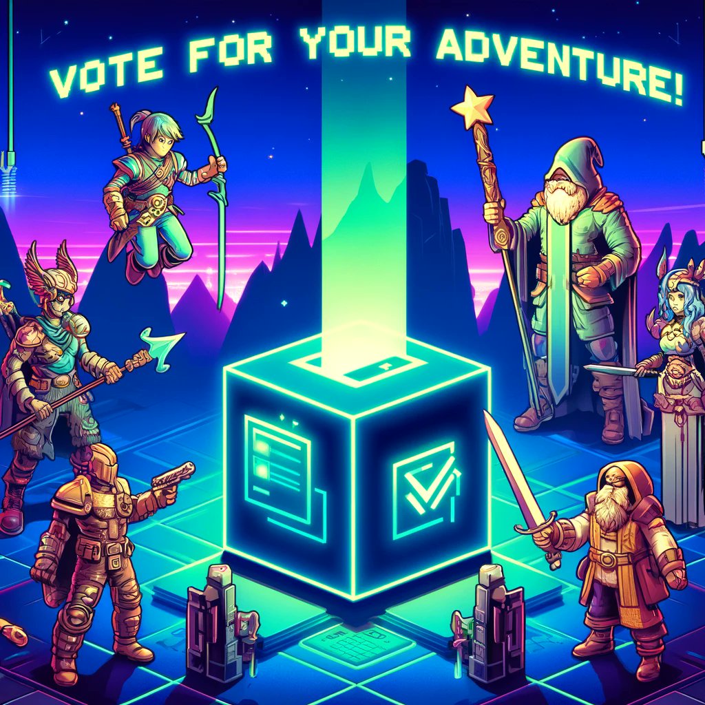 Make sure to vote in the strawpoll to help decide WHAT TO PLAY ON STREAM TODAY: strawpoll.com/61gDmEr8WZw