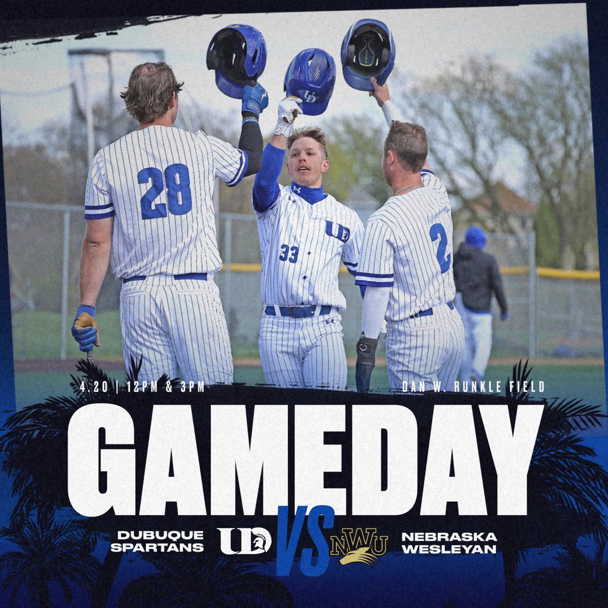 🚨SENIOR DAY🚨 📺 - rollriversnetwork.com/dubuque/ 📊 - dubuque.sidearmsports.com/sidearmstats/b…