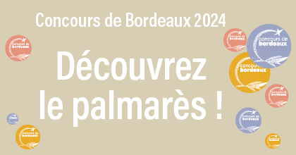 ConcoursVinsBdx's tweet photo. Le palmarès du Concours de Bordeaux 2024 est en ligne !
727 vins ont été médaillés parmi les 2 345 vins candidats.
🥇347 médailles d'or
🥈306 médailles d'argent
🥉74 médailles de bronze
👉Pour découvrir les lauréats :
https://t.co/vSUkUlNOFj
#concoursvinsbordeaux #vinsdebordeaux https://t.co/g0LUca0fqL