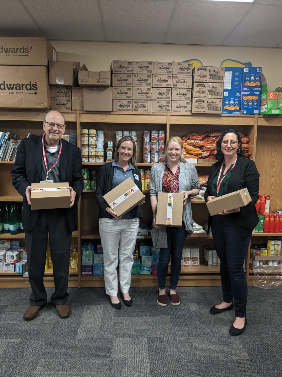 Thanks to all the hard work put in by Children’s Hunger Alliance and the staff at Alliance Academy of Cincinnati to make sure students start the weekend with a box of healthy food. We must do more to make sure no Ohio child is hungry.