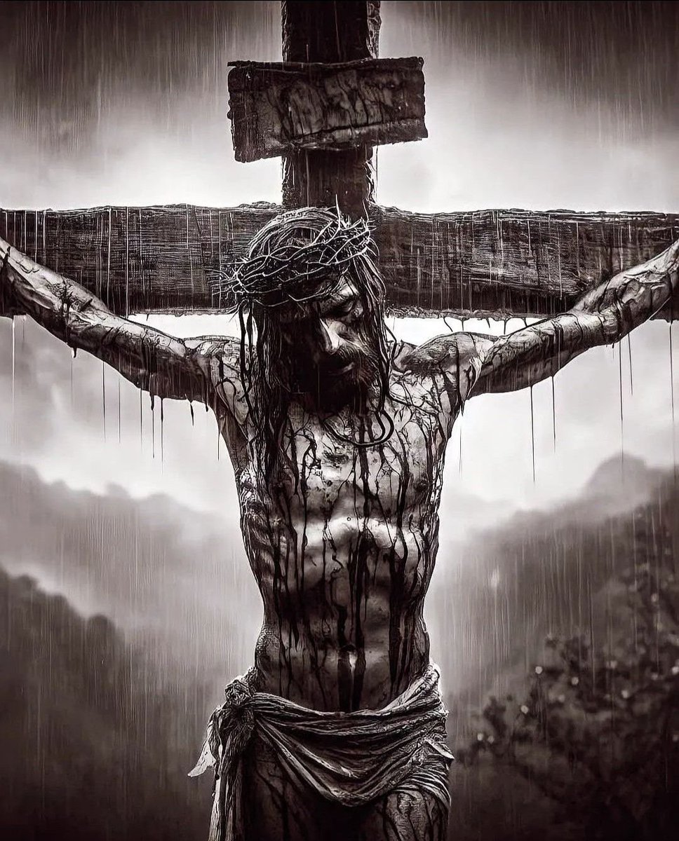 Mira los brazos abiertos
de Cristo crucificado,
y déjate salvar una y
otra vez.

Y cuando te acerques
a confesar tus pecados,
cree firmemente en su
misericordia que te
libera de la culpa.

Contempla su sangre
derramada con tanto
cariño y déjate purificar
por ella. Así podrás