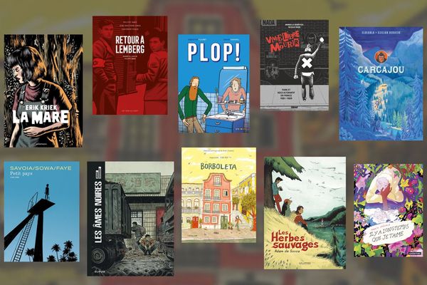 Vacances de printemps : une sélection de BD pour faire le plein d'aventures france3-regions.francetvinfo.fr/pays-de-la-loi… #BD #Vacances #lecture #culture @CastermanBD @EditionsDupuis @ESarbacane @bdgallimard @GlenatBD @Steinkis @DelcourtBD @AnspachEditions