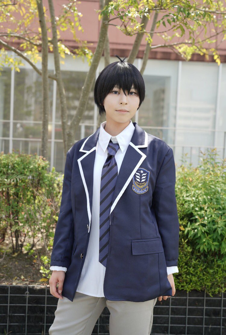 rako_0630's tweet photo. ⚠️コスプレ ブルーロック/潔世一
初出しだったので緊張したけど楽しかったです!
お写真撮っていただきありがとうございました!
📷@INO_USUKI いのさん
#FCF01 https://t.co/CHcIlK58HR