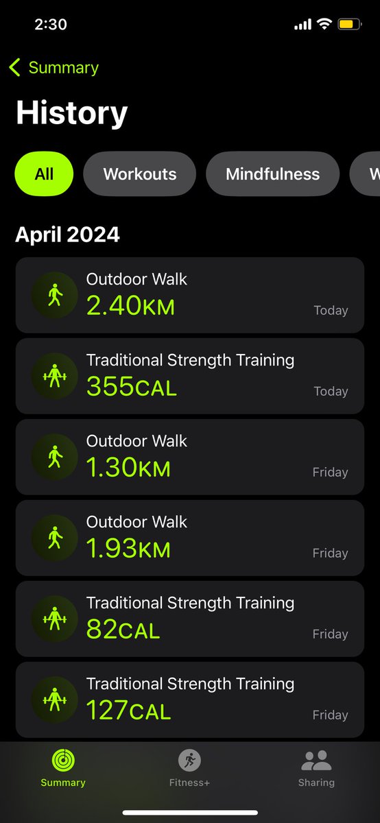 Had a 2 part leg session yesterday

Push day today

Osprey has fucked up my running vest order 2x now so I won’t have it for the half marathon training session on Monday

Oh well. Can’t do anything about. Lol