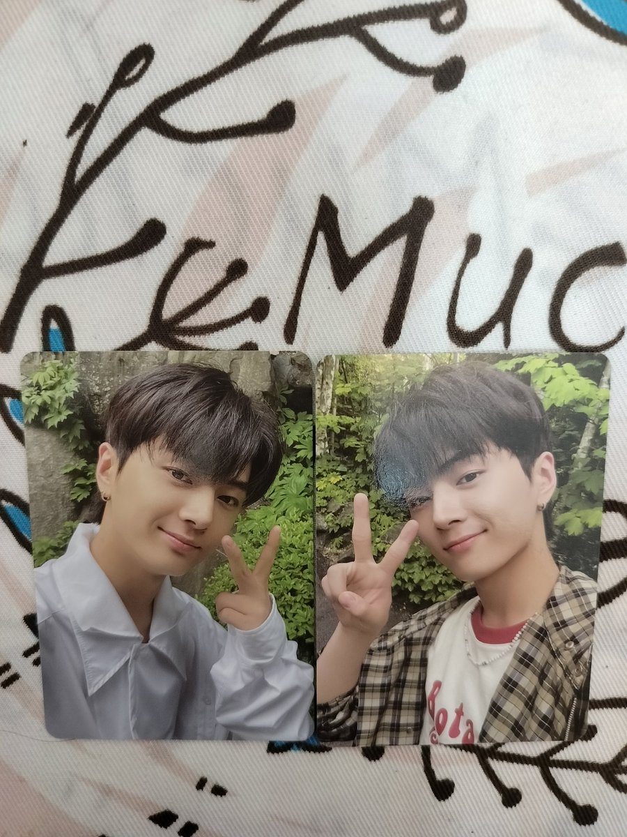 แจกฮ้าฟฟ 1คน เอาไปเลยทั้ง2ใบ
ขอคนพร้อมออกค่าส่ง30บัทน้าา
รีอย่างเดียวสุ่มพนสายๆค้าบ🌽🐈‍⬛
#HappyBirthJAY
#ตลาดนัดENHYEPN