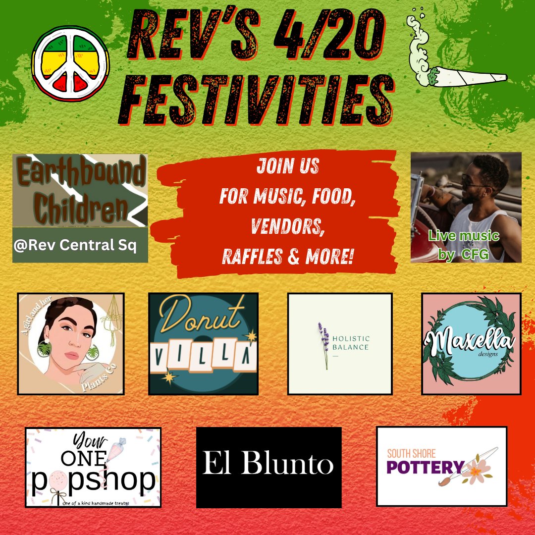 RevClinics's tweet photo. 4/20 and we can't wait to see you! #cannabischristmas https://t.co/N1wqDQLsYO