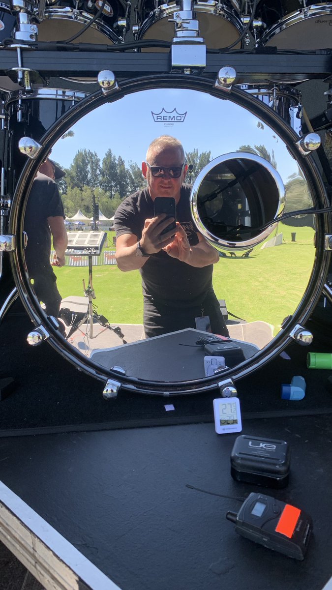 Johannesburg 🇿🇦 soundcheck 
#AnotherDayAtTheOffice