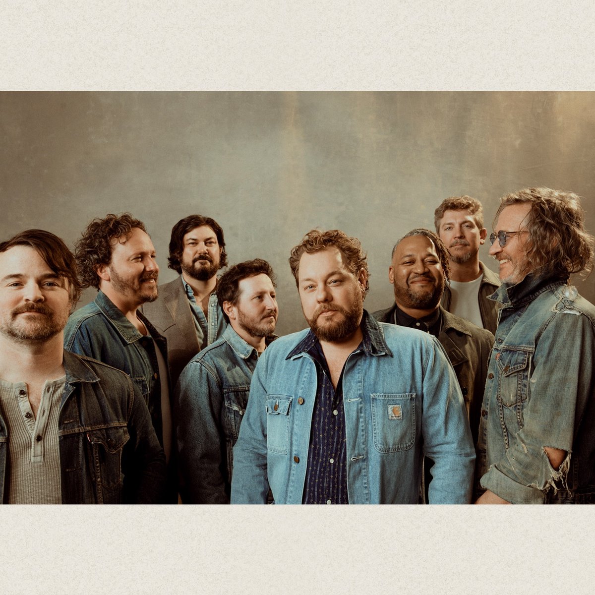 “These recordings were done together in a room with my closest friends. I hope these songs and stories give you an opportunity to better understand your own struggles whatever they may be.” ~ Nathaniel Rateliff @NRateliff & the Night Sweats will release their fourth full-length
