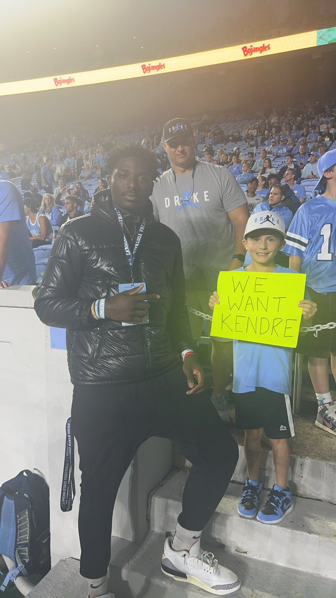 UNC Spring Game Today #GDTBATH @CoachFKitchens @CoachMackBrown @CoachGalloway7