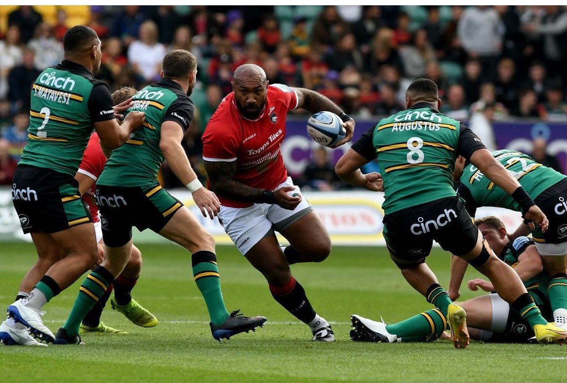 It’s derby day!!. Good luck lads..Come On You Tigers 🐯<a href="/LeicesterTigers/">Leicester Tigers</a>  #NORvLEI