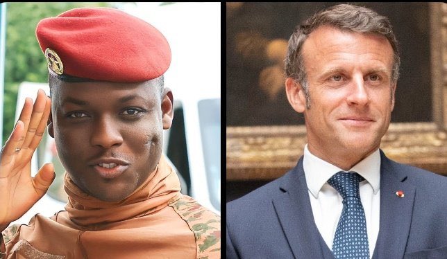 JUST IN: Burkina Faso's expels all French diplomats. Burkina Faso has accused three French diplomats of “subversive activities” and ordered them to leave the country within 48 hours, according to a foreign ministry letter. France condemns the move and says there ‘were no