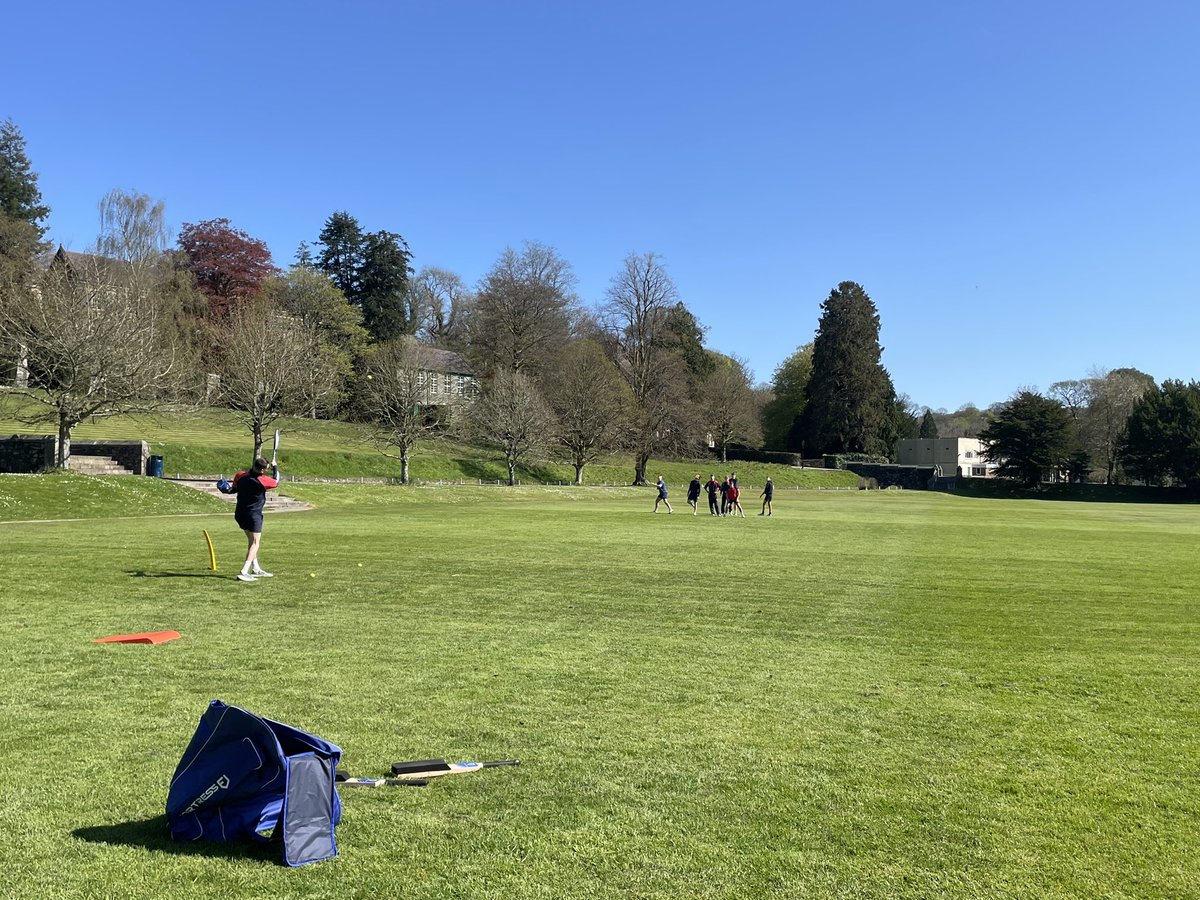 With a big week of @Mount_Kelly cricket just around the corner, it was great to get our players out training in the ☀️ this morning. We look forward to hosting @MCCOfficial on Tuesday for our annual match & @MiltonAbbey on Thursday in the cup. #MKSport
