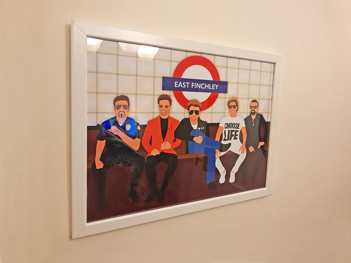 GIVEAWAY TIME!!! I'm giving away one of my George Michael prints to one lucky winner 🎤 All you have to do is FOLLOW me and retweet this tweet 📷 Winner announced next weekend! Good luck! #giveaway #giveawaytime  #GeorgeMichael #Wham #Music #Art #EastFinchley #London #UKGiftAM