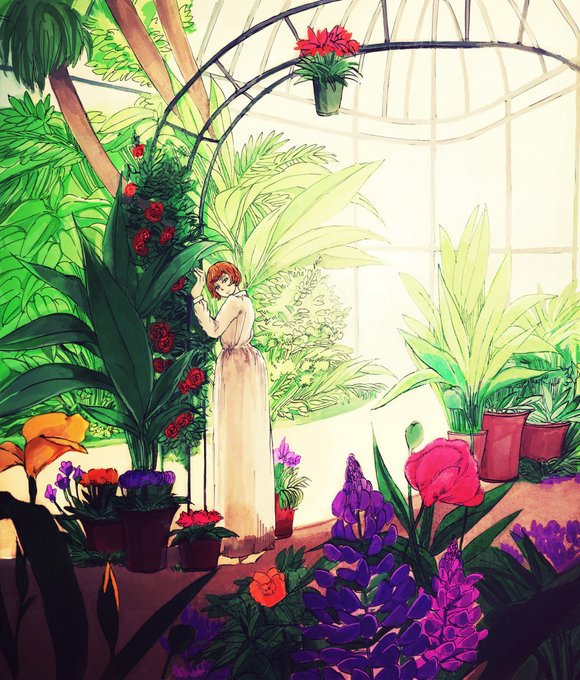 「garden」 illustration images(Latest)