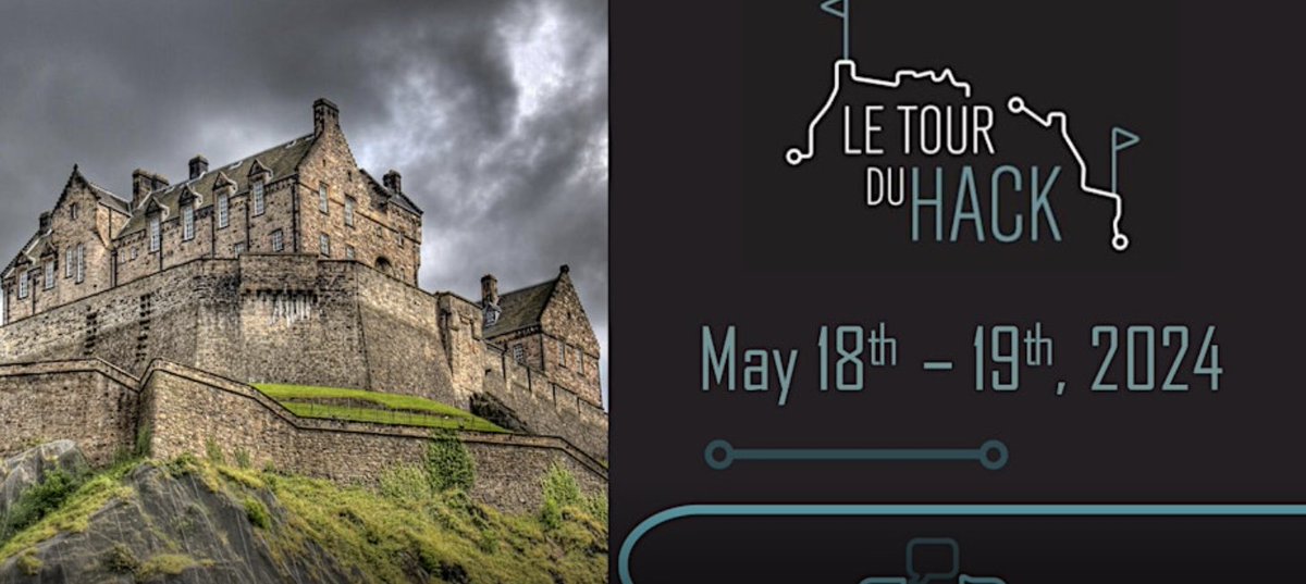 My keynote talk on 'AI and Cybersecurity' - with lots of live demos of the usage of AI and filled with 'Sci-fi movies have come true' - is on 18 May 2024 at the mighty @enusec Le Tour Du Hack conference: eventbrite.co.uk/e/le-tour-du-h…