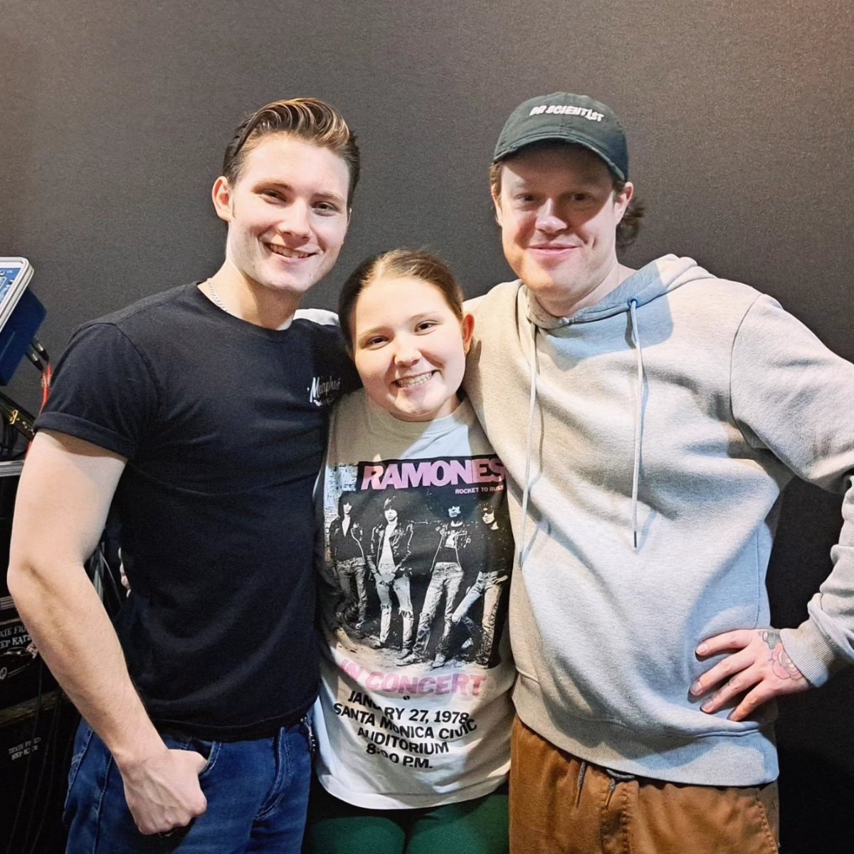 D_F_H_K's tweet photo. It's official, Dixie Fried Hep Katz finished recording our 3rd album!! We look forward to sharing our hard work with you all in the next coming months. 🥳 https://t.co/wHlMBoTtP4