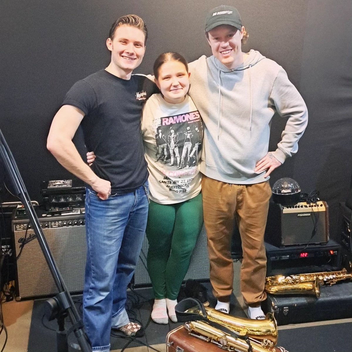 D_F_H_K's tweet photo. It's official, Dixie Fried Hep Katz finished recording our 3rd album!! We look forward to sharing our hard work with you all in the next coming months. 🥳 https://t.co/wHlMBoTtP4