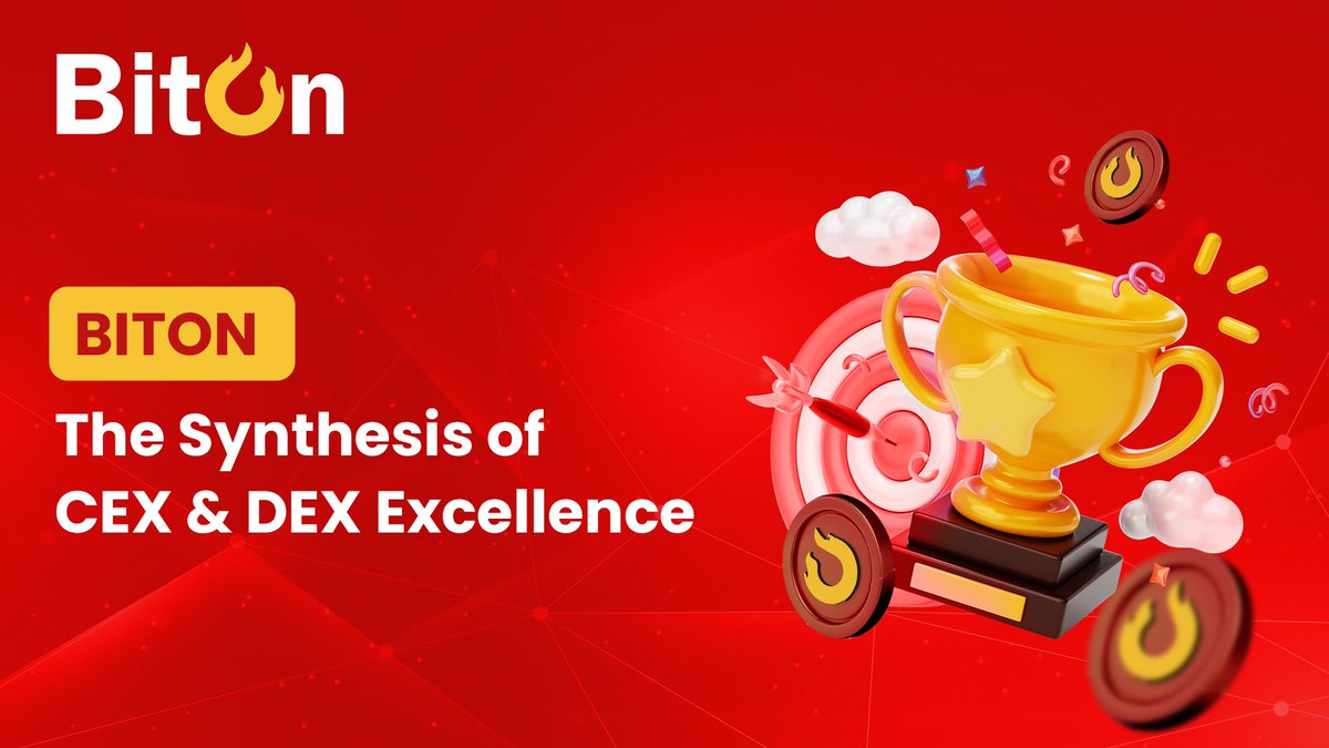 🚀 Elevating Crypto Trading! Biton merges the best of CEX & DEX into one seamless platform. Experience the perfect blend: 1️⃣ CEX Benefits: High Liquidity, Advanced Tools, User-Friendly Interface 2️⃣ DEX Advantages: Decentralization, Enhanced Security, No Central Failure Point 3️⃣…