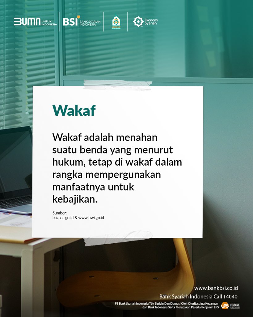 Assalamu'alaikum, Sahabat Syariah! Serupa tapi tak sama! Namun ternyata Ziswaf itu berbeda, lho. Cek informasinya di sini biar #PahamJadiTenang! #BankSyariahIndonesia #BeyondShariaBanking