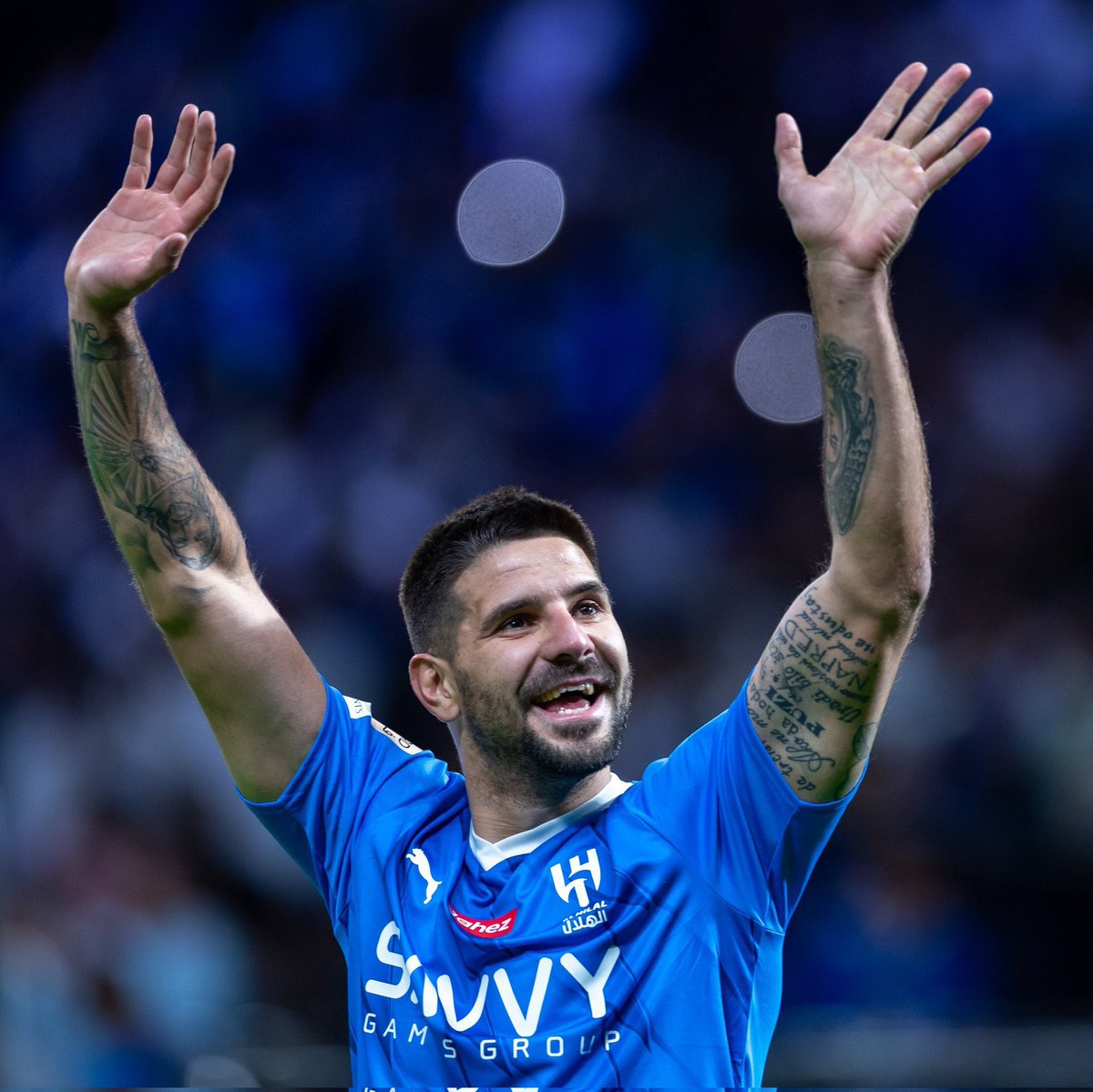 🚨🚨🚨🚨🚨— ميتروفيتش :

افضل قرار اتخذته هو الانتقال لنادي الهلال 💙💙💙💙