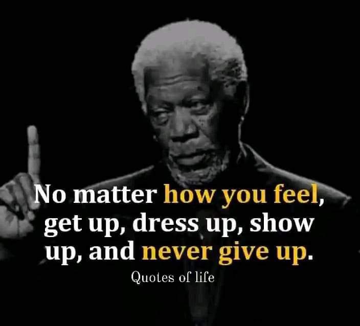 Never Ever Give up 🙌🏽 Have Good Day ☀️✨ #halving #deprem