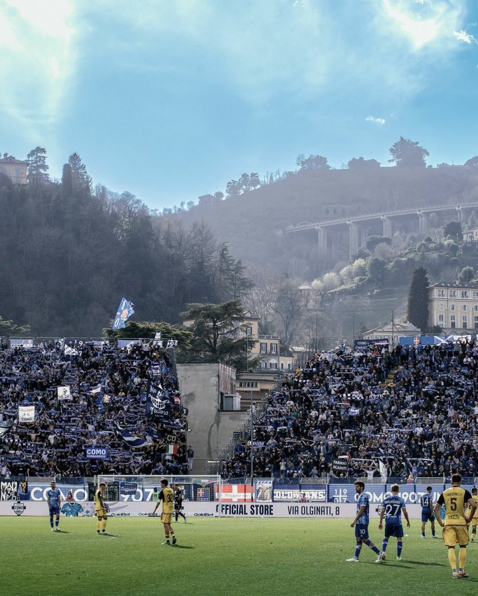 😍Absolutely love this atmospheric photo from the @Como_1907 Instagram feed