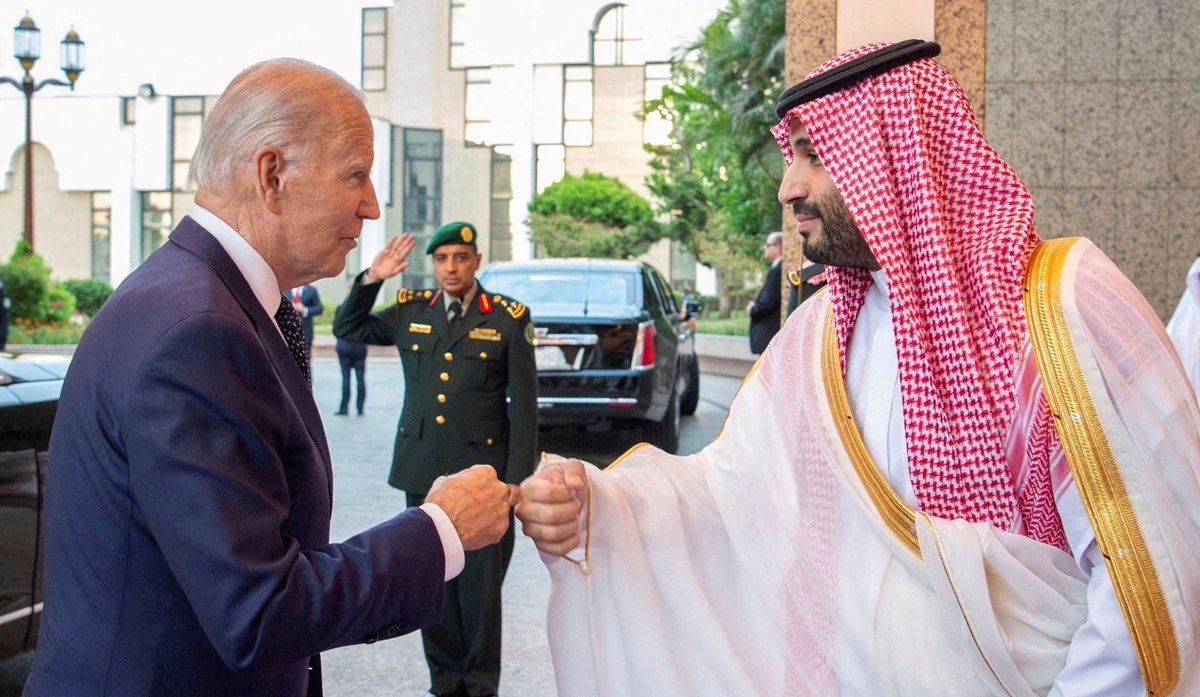 The Wall Street Journal: Normalization between Israel and Saudi Arabia has reached its final stage. Biden is pressuring Netanyahu to commit to creating a Palestinian state in exchange for normalizing relations with Saudi Arabia.