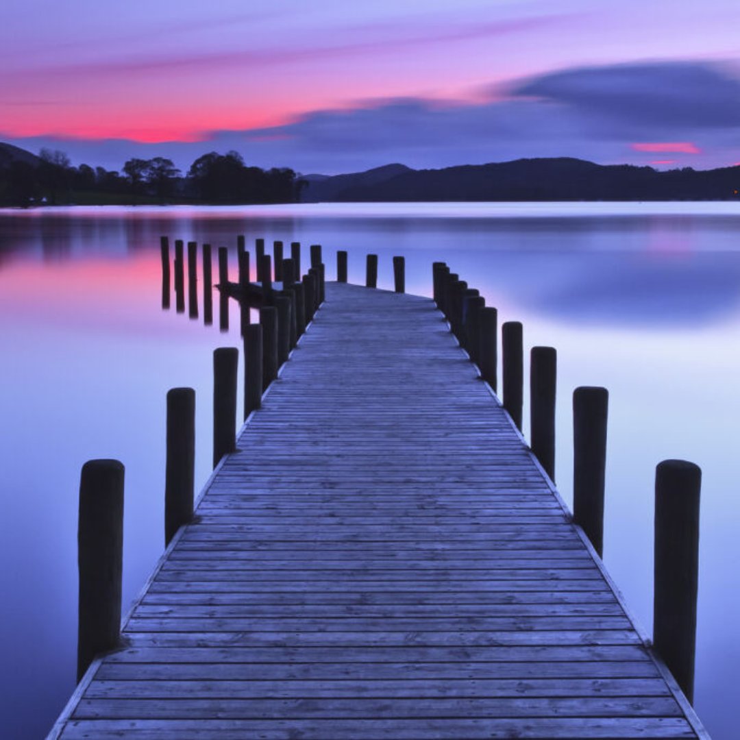 What's your weekend view? 🌅 Where's your favourite place to watch the sunrise or sunset in the Lake District? 📍Coniston