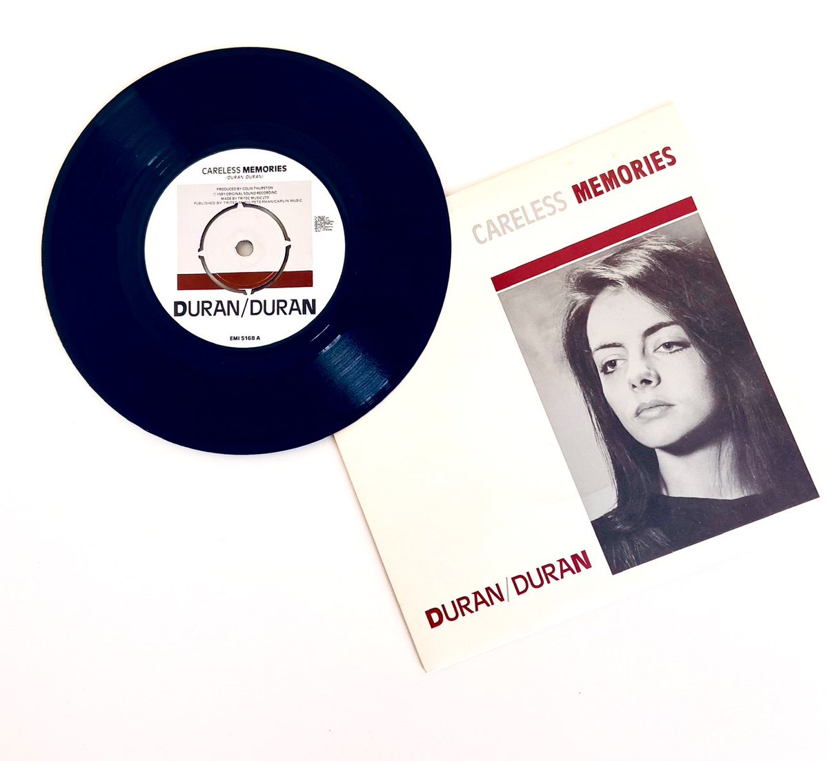 Brilliant song, I bought this copy when it was released 

20 April 1981

Duran Duran
Careless Memories

@duranduran #duranduran #music #80smusic #recordcollector #vinylsingle #vinylcommunity #vinylrecords #OnThisDay