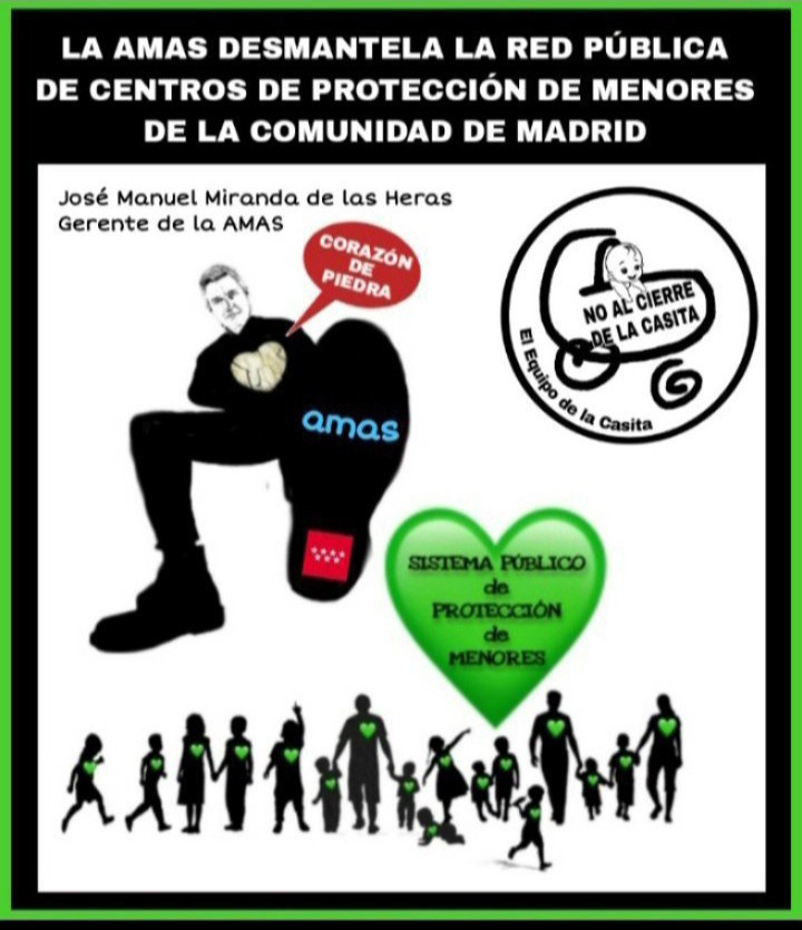 Petra19571's tweet photo. Hoy 20 d Abril d 2024
#LosMenoresNoSeTocan
¡Defiendo y exijo lo justo!
#ReaperturaCasitaYa
#LosMenoresNoSeTocan
#24vs77
#PorLoPublico
#PorLoSocial
#AnaDavila
#DimisionGerente AMAS
#PorInteresSuperiorMenor
#AyusoDimision https://t.co/nKlBIT7Czi