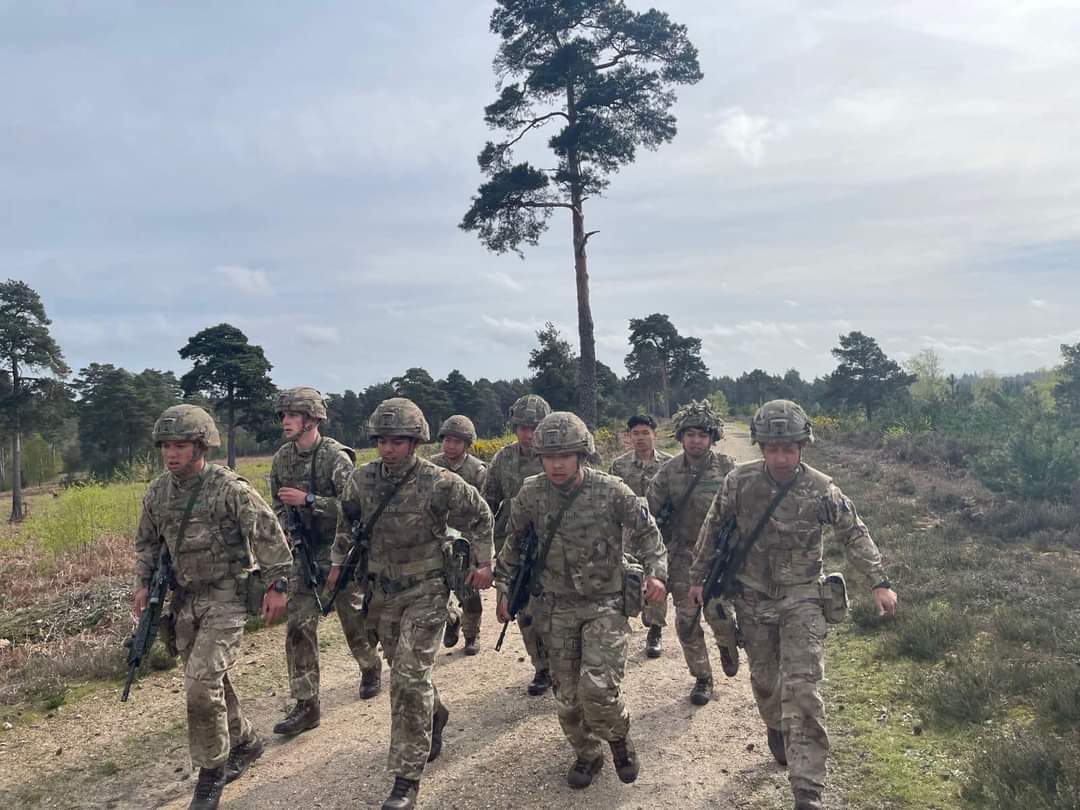 Gurkha Brigade Association tweet media