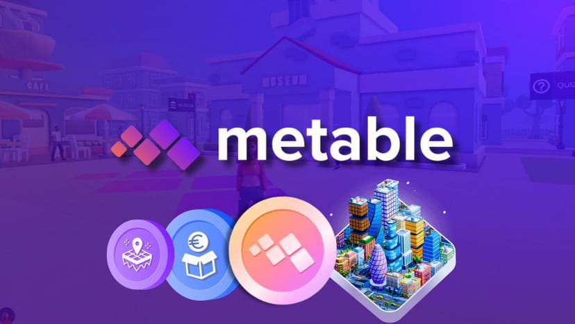 metable_in's tweet photo. 🚀 Thrilled to see Metable featured on Binance! Thank you, Suhair - Eliter, for the insightful article on how we're integrating education with blockchain to transform learning in the Metaverse. 🎓💡

🌐 Dive into the full details and learn about our dual token system, immersive VR experiences, and unique 'Learn to Earn' model that’s setting new standards in EdTech.

🔗 Read more here: https://t.co/aNL1LK1pcj

🌐 Join the pre-sale at 
https://t.co/k0Q3fppRlN
👉 Join the Metable metaverse :
https://t.co/tG15hyKZIH

Join us as we redefine education on a global scale. #Metable #BlockchainEducation #Innovation