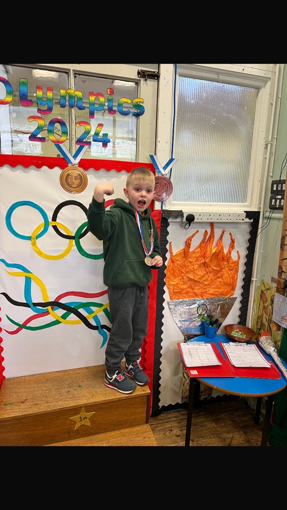 PlasmarlPrimary's tweet photo. Our Olympic Gym is officially open for our ‘Create and Compete’ topic @plasreception https://t.co/E0PUTWkwj3