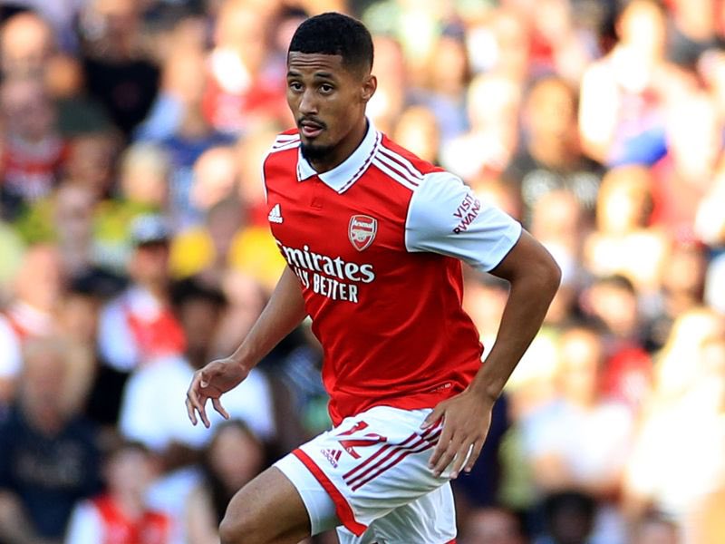 GraingerNiall's tweet photo. This will clearly be unpopular but I would rather Newcastle sign Saliba than Bukayo Saka. It’s not because I don’t rate Saka, I love him. But I think there are better RW options in the market than there are defenders, and somehow, Saliba, is the best fit for us. 🇫🇷 #NUFC https://t.co/CIjnzyf5ZL