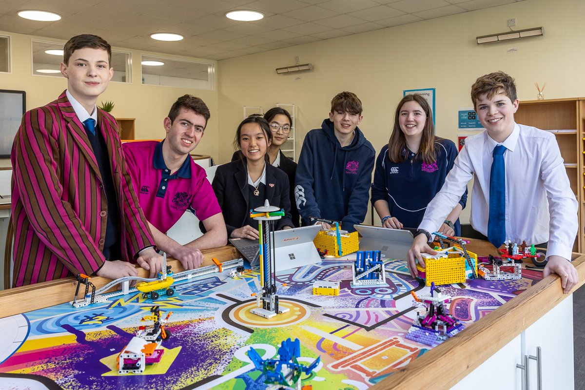 FettesRobotics's tweet photo. Fettes Robotics are super excited to be at the First Lego League United Kingdom Final 2024! #Masterpiece https://t.co/NdRIX23R8v