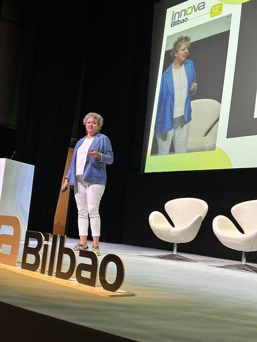 ¡¡Empezamos!!!
“La cultura del error y su impacto en la innovación” con Rut Martínez.#innobi24