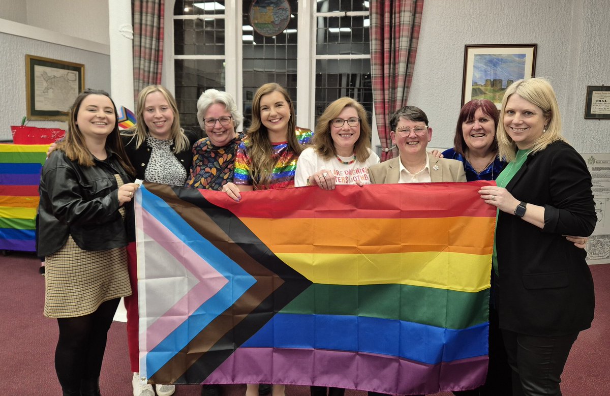 Brilliant event supporting Flints first ever pride! As LGBT+ hate crimes rise across the UK, it's more important than ever to support smaller, grassroots prides embedded in our community. As wonderful @alisapower said every pride is someones first pride 🌈