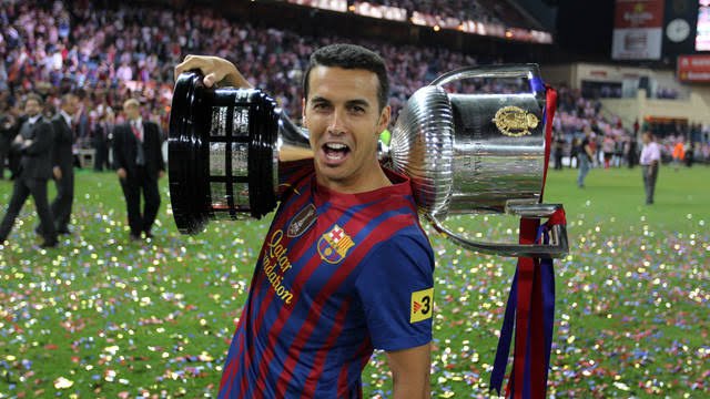 Michaelgrana's tweet photo. #Jersey4Sale
Barcelona Home 2011-2012 Final Copa del Rey 2012
Pedro #17
Patch CdR + WCC + TV3 L
Excellent
All Original
1500k

*Di Final Pedro mencetak 2 gol &amp; menjadi Man Of The Match. Barça juara unggul 3-0 atas Bilbao

+6285715080066

Tq @Jerseyforum
#Barcelona #JerseyBarcelona https://t.co/zamwngm6m6