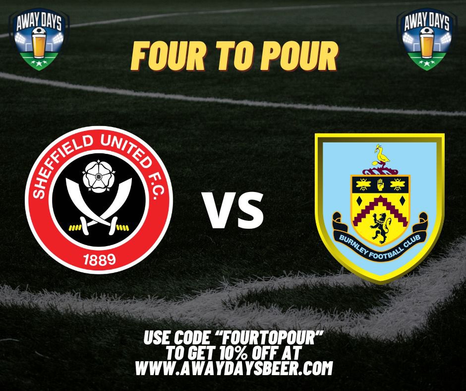 🍺 FOUR TO POUR ⚽️ 

PREDICT THE SCORES = WIN BEER 🔥

⬇️ TO ENTER ⬇️

Follow Our Page ✅ 
Predict The Scores ⚽️
Hit Retweet ♻️

Winner selected at random from correct predictions 🍻

🍺 TRY OUR BEERS HERE ➡️ awaydaysbeer.com

UK 18+ 🔞 #FourToPour #sufc #SHUBUR