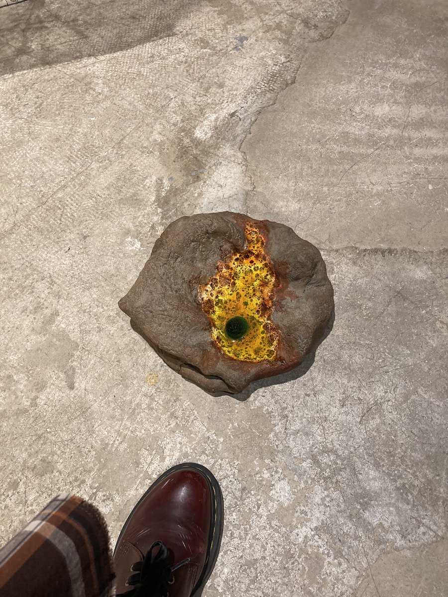 ArnalLouise's tweet photo. Great #ArtSci exhibit about #glaciers, as part of the Vienna Climate Biennale. These beautiful pieces on the photos I took are from Céline Ducret. If you’re still in Vienna today after #EGU24, I recommend checking it out! 
🔗 https://t.co/NHlT3wo2xa

#KlimaBiennaleWien https://t.co/JxLoJeBbn0