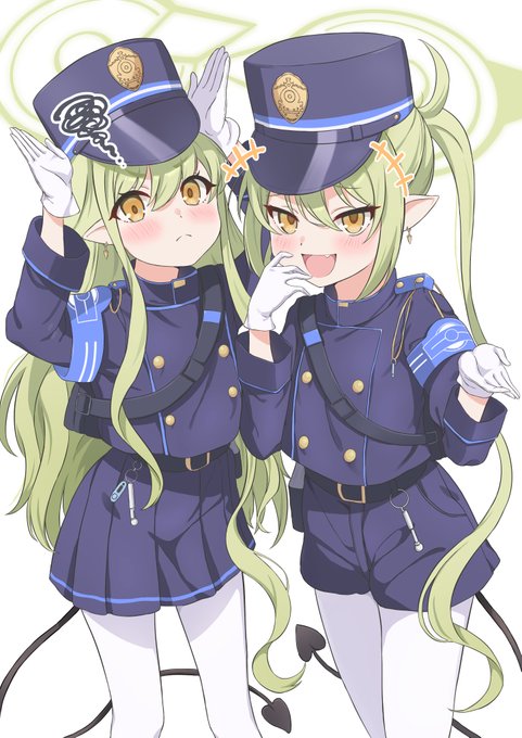 シュポガキちゃん#ブルアカ #블루아카이브 #BlueArchive 