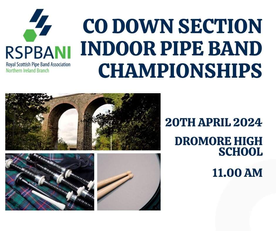 Good luck to everyone competing today at the Co. Down Indoor competition. Have a good tune ! @RSPBANI