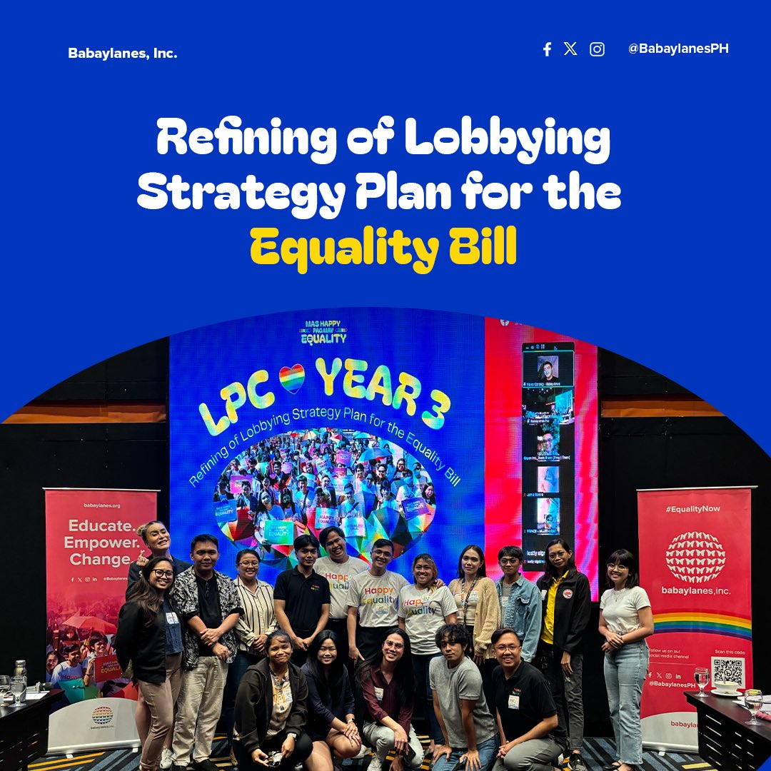 OUR FIGHT WILL CONTINUE 🏳️‍🌈✊

Today, we hosted a Refining Lobbying Strategy Workshop for the Equality Bill alongside the Communities of Action participating in the Free to be Me Program. 

#EqualityNow